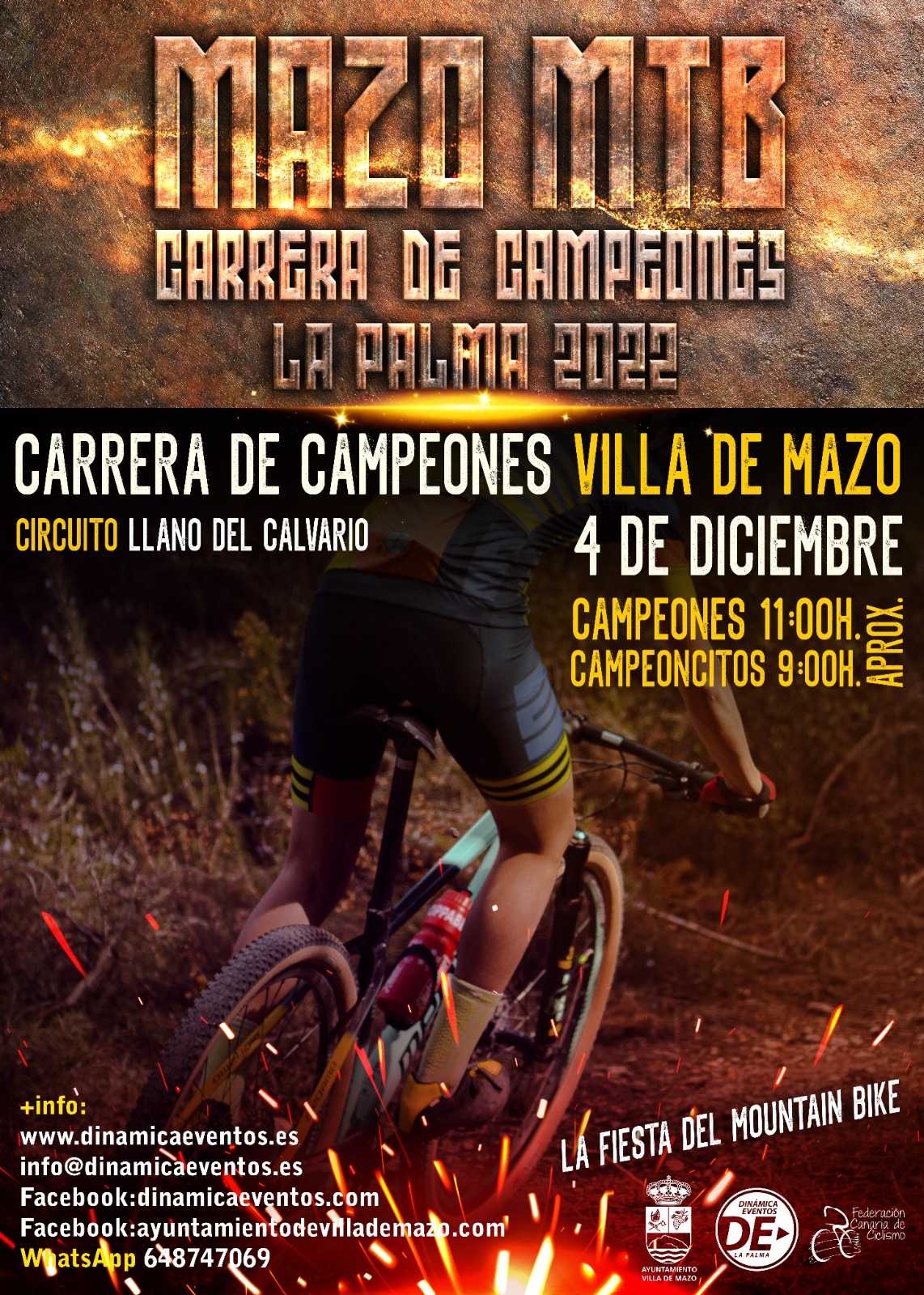 CARRERA DE CAMPEONES VILLA DE MAZO - Inscríbete