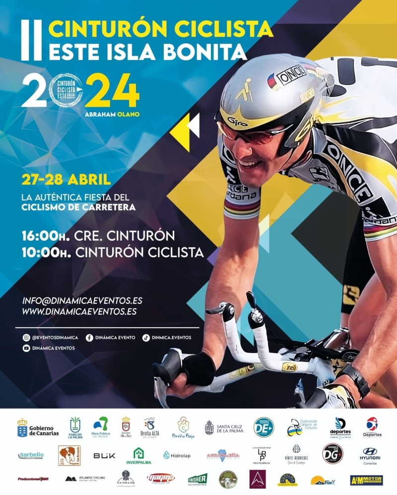 II CINTURÓN CICLISTA ESTE ISLA BONITA - Inscríbete