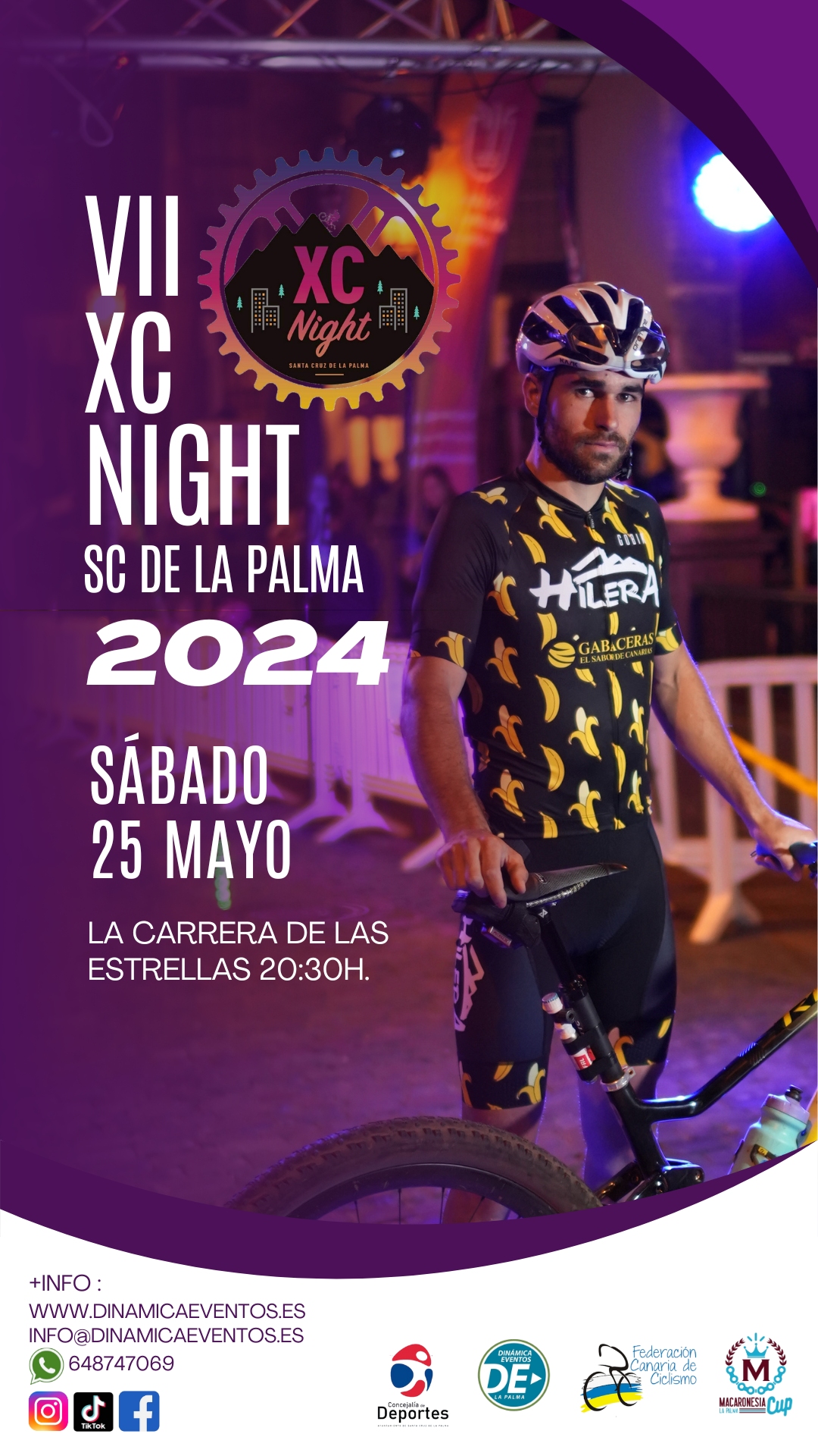 VII XC NIGHT S/C DE LA PALMA - Inscríbete