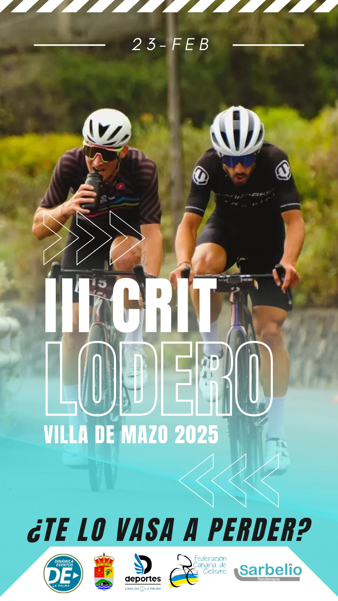 IIII CRITÉRIUM LODERO 2025 - Inscríbete