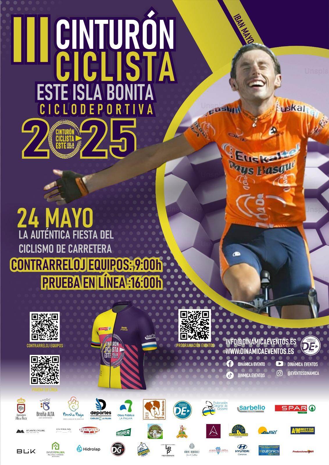 III CINTURÓN CICLISTA ESTE ISLA BONITA - Inscríbete