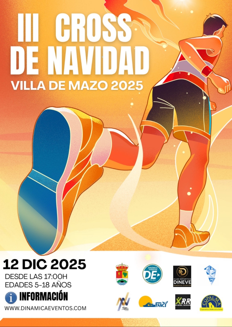 CROSS DE NAVIDAD VILLA DE MAZO 2025 - Iscriviti