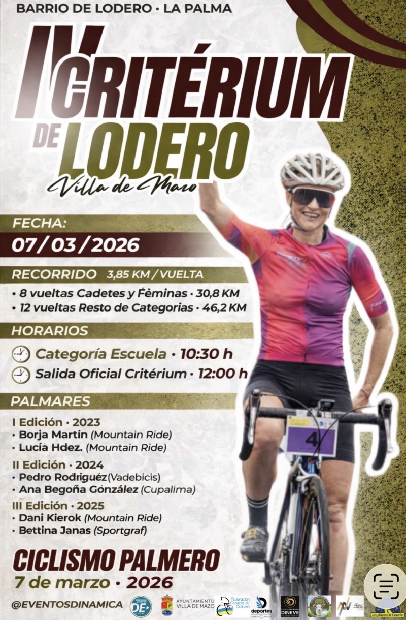 IV CRITERIUM LODERO 2026 - Iscriviti