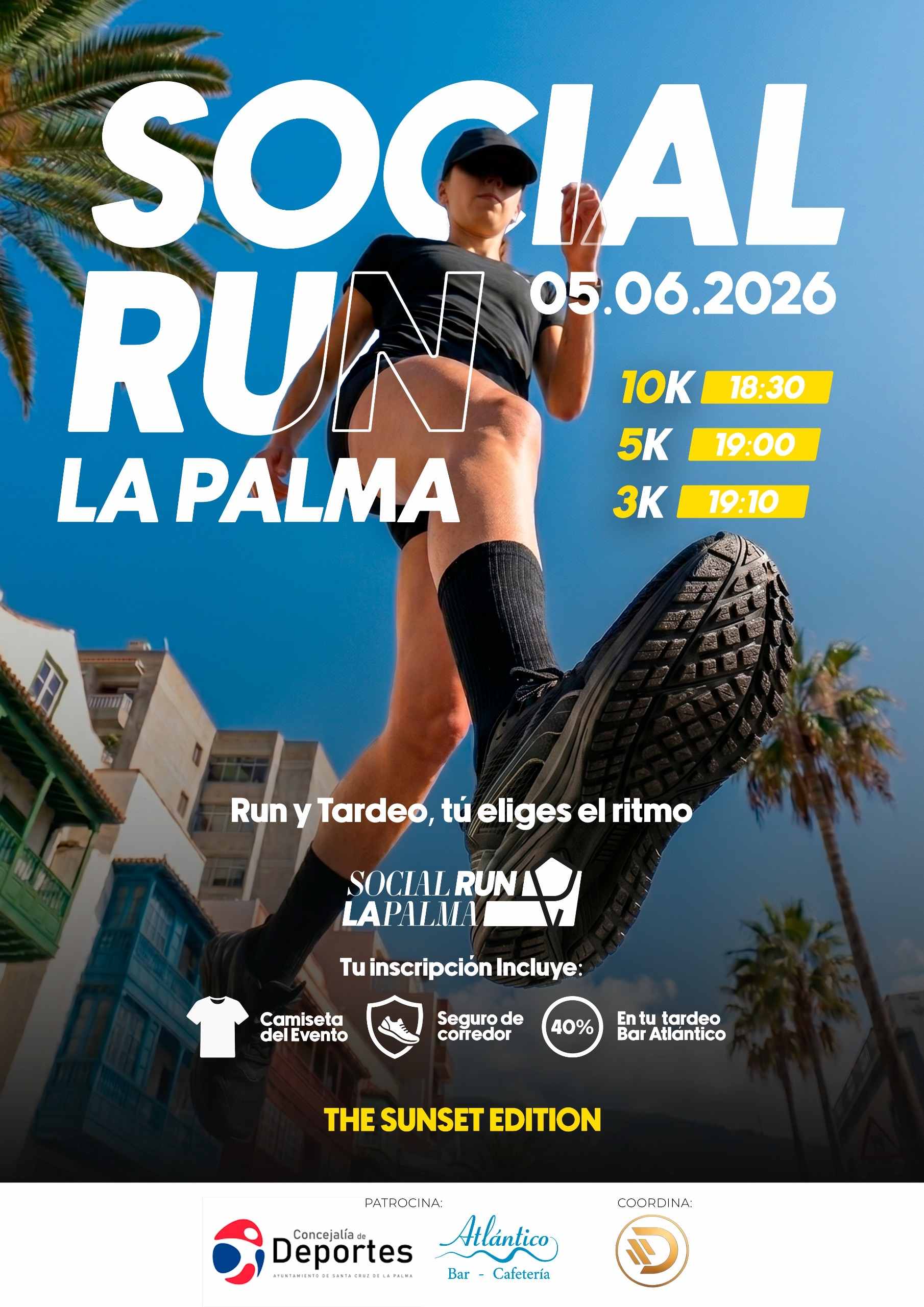 I SOCIAL RUN SANTA CRUZ DE LA PALMA 2026 - Inscríbete