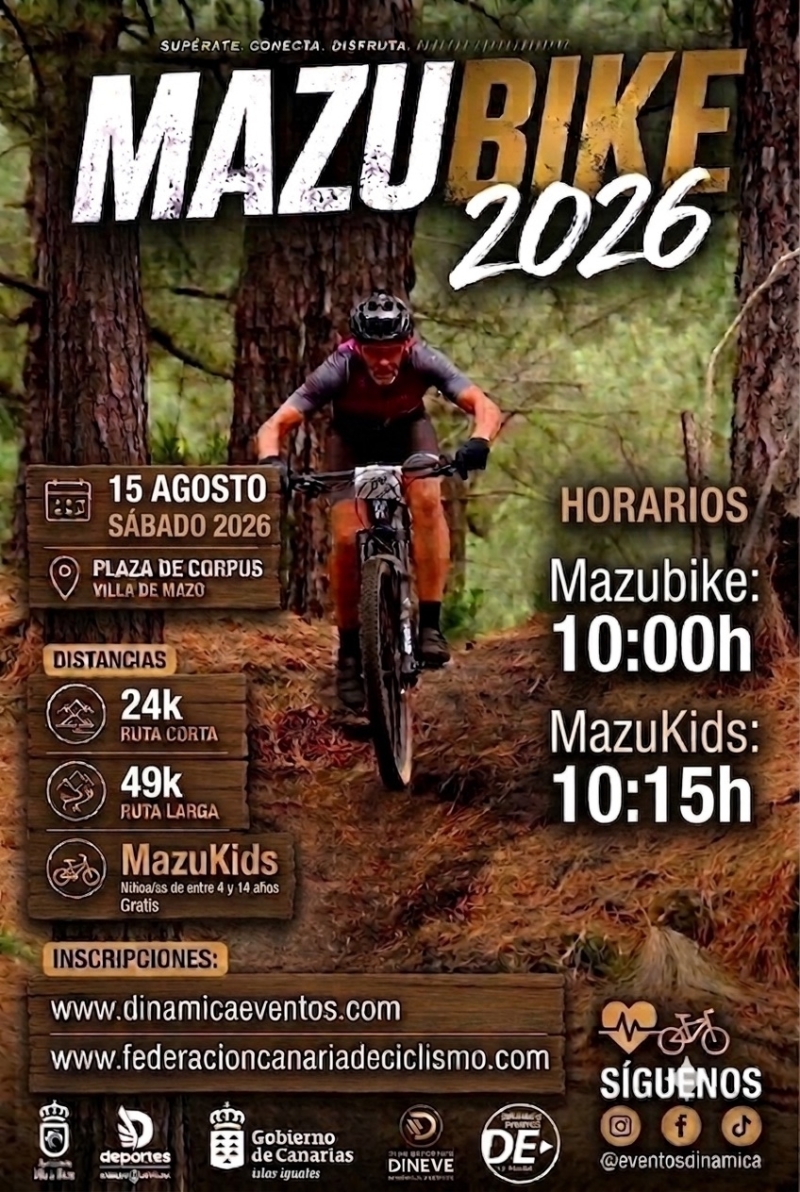 IX MAZUBIKE 2026 - Inscríbete