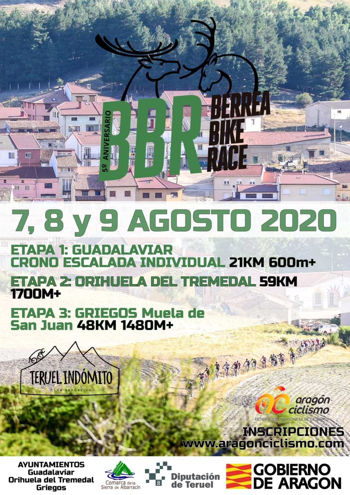 BERREA BIKE RACE 2020 - Iscriviti
