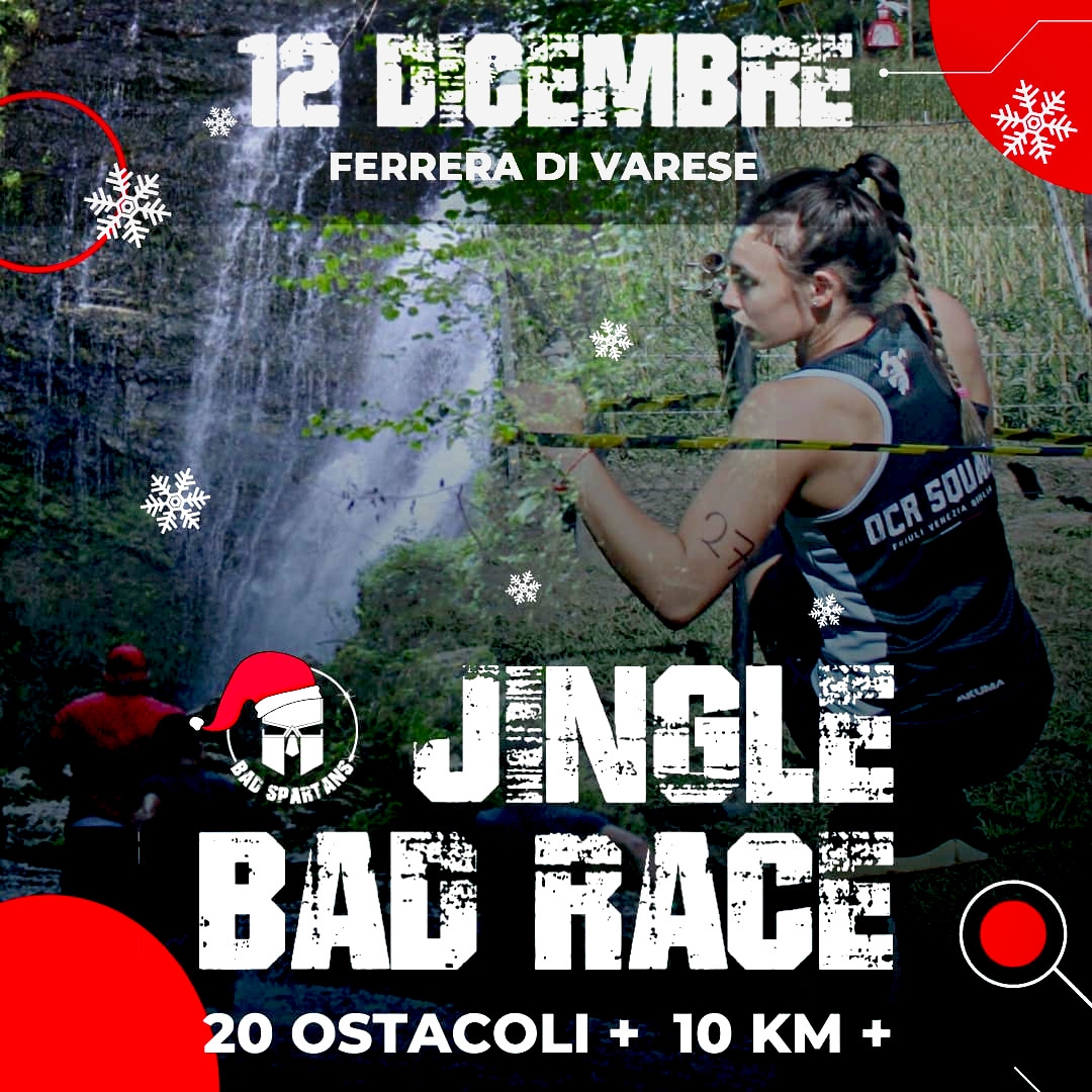 JINGLE BAD RACE  - Register