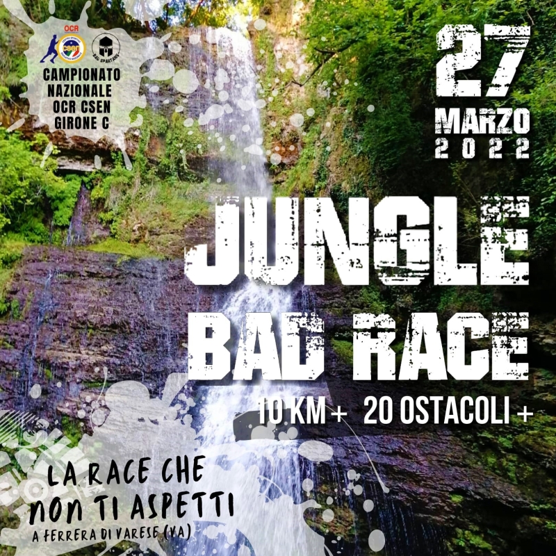 JUNGLE BAD RACE   - Iscriviti