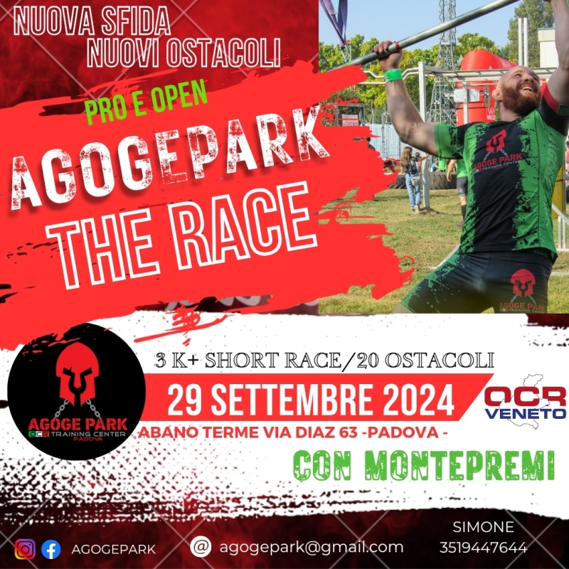 AGOGEPARK -THE RACE- - Iscriviti