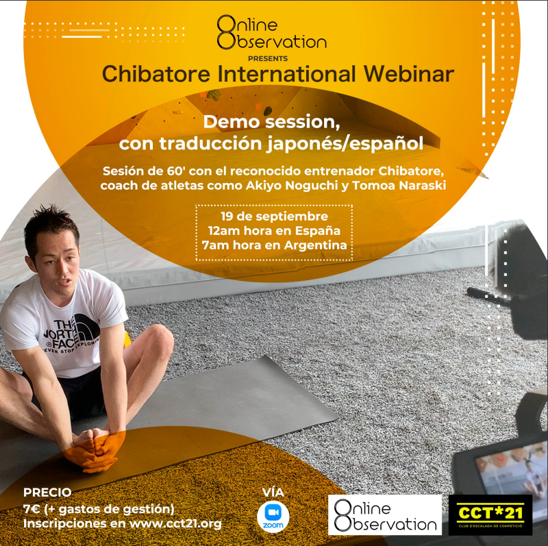 CHIBATORE INTERNATIONAL WEBINAR (SPANISH) - DEMO SESSION - Iscriviti
