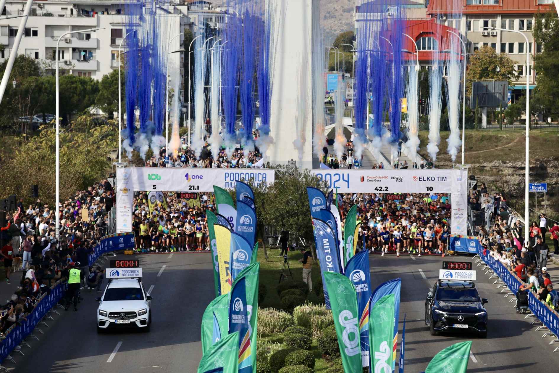 NLB PODGORICA MILLENNIUM RUN 2025 - Iscriviti