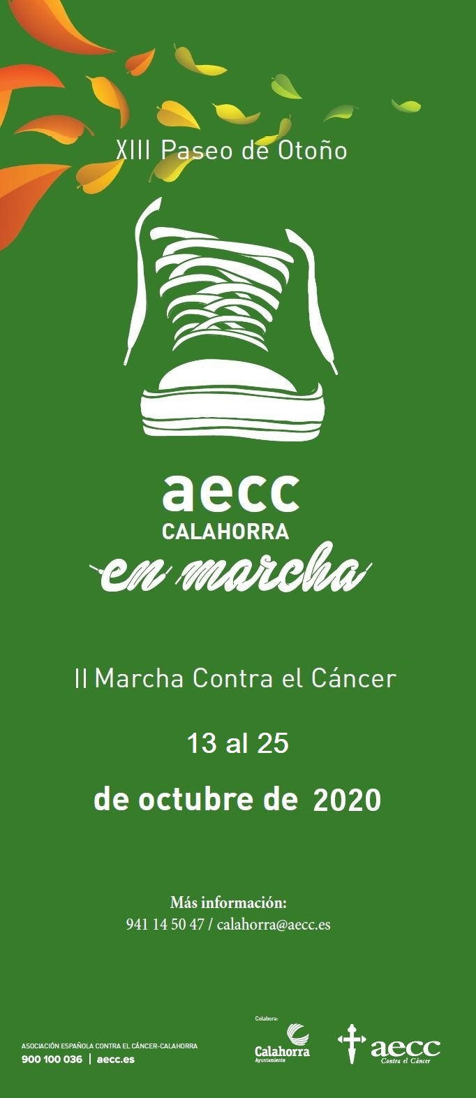 PASEO DE OTOÑO VIRTUAL - AECC CALAHORRA - Inscríbete