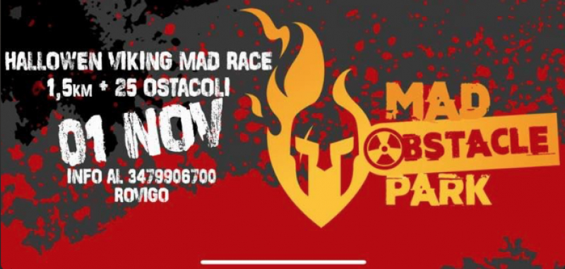 HALLOWEEN VIKING SHORT RACE - Zur Anmeldung