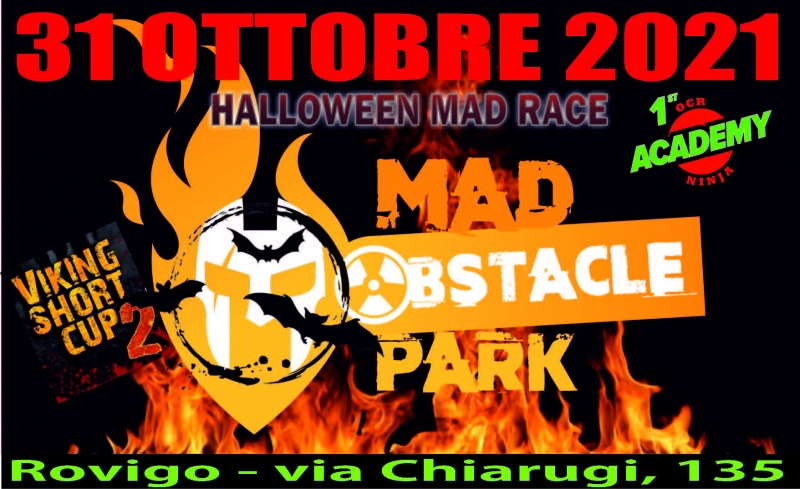 HALLOWEEN MAD RACE - Inskriba zaitez