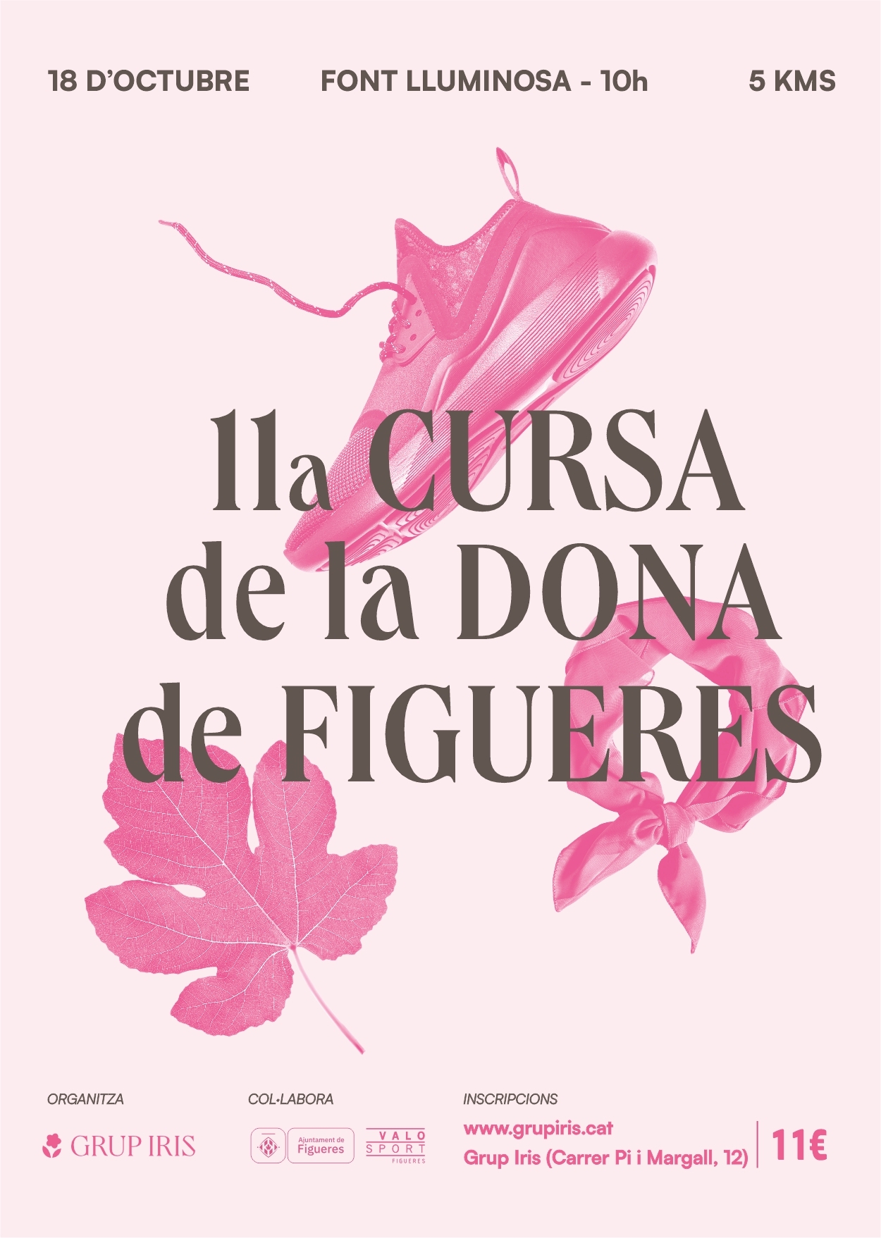 11ª CURSA DE LA DONA DE FIGUERES - Inskriba zaitez