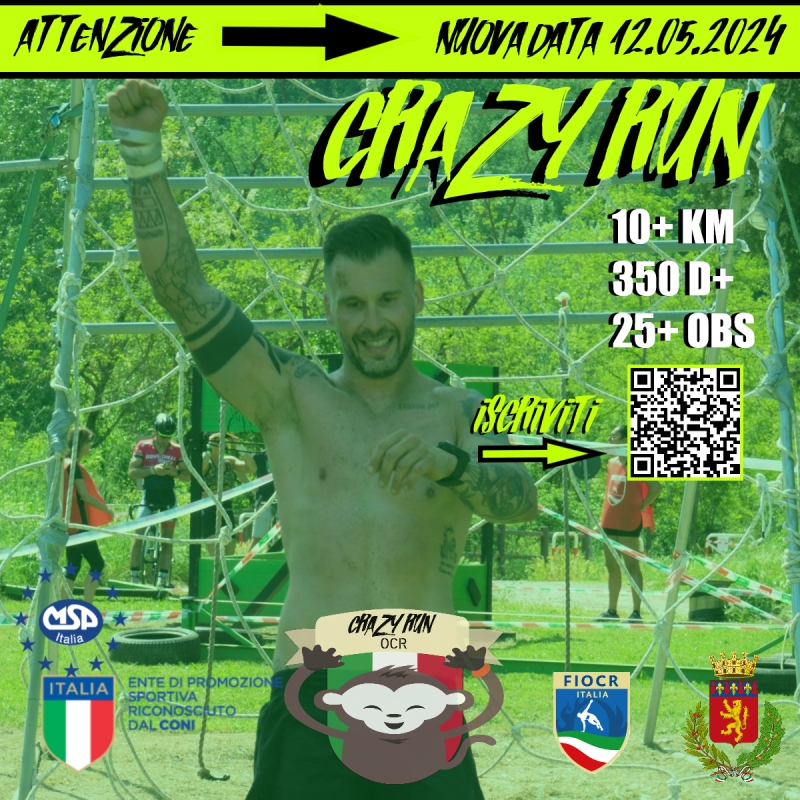 CRAZY RUN OCR 2024 - Register