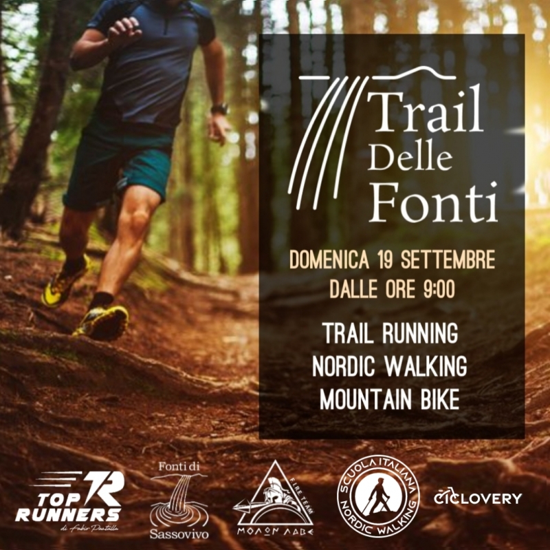 TRAIL DELLE FONTI - Register
