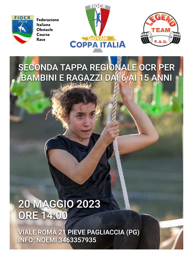 LEGEND RACE - COPPA ITALIA GIOVANI UMBRIA - Iscriviti