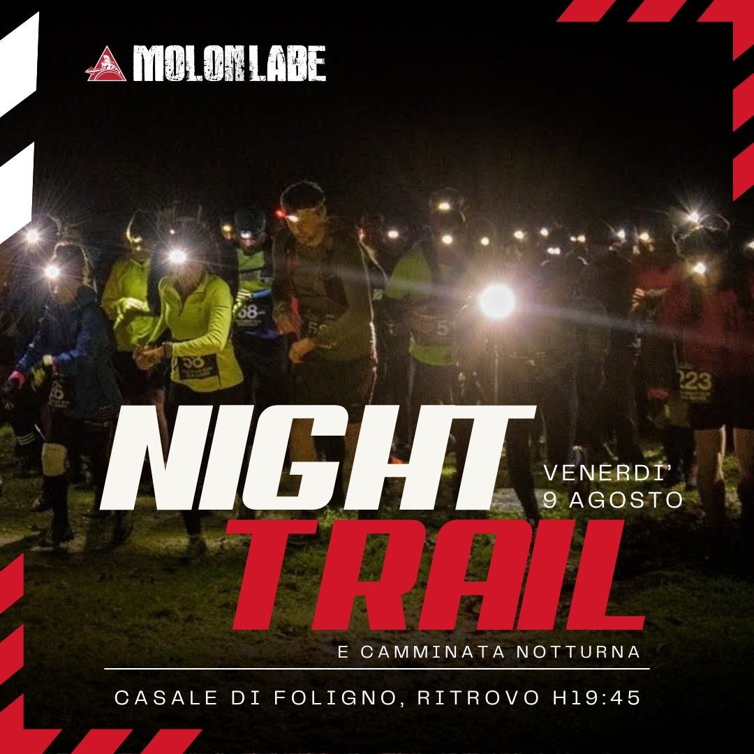 MOLON LABE NIGHT TRAIL 2024 - Inscríbete