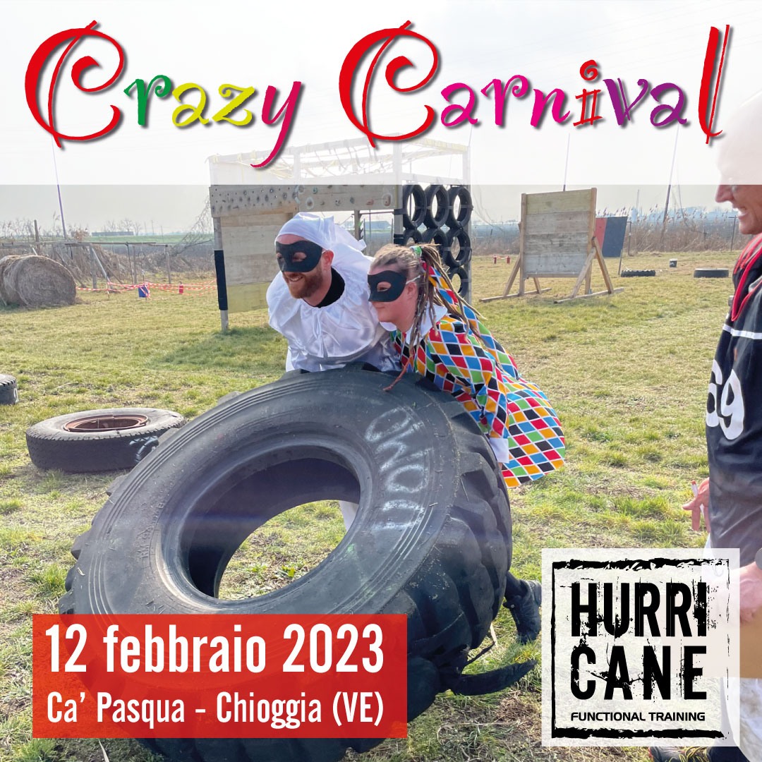 HURRICANE CRAZY CARNIVAL - Register