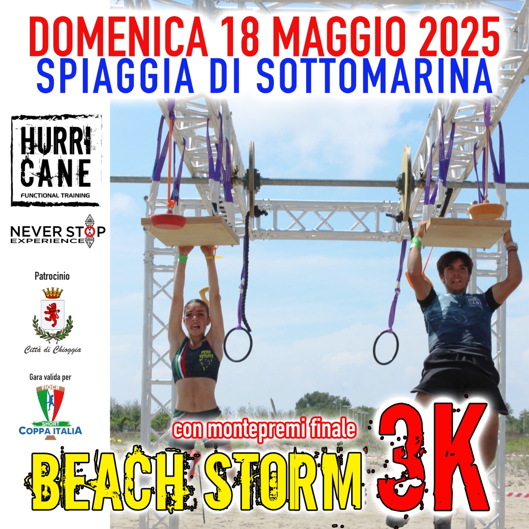 HURRICANE BEACH STORM 3K - Register
