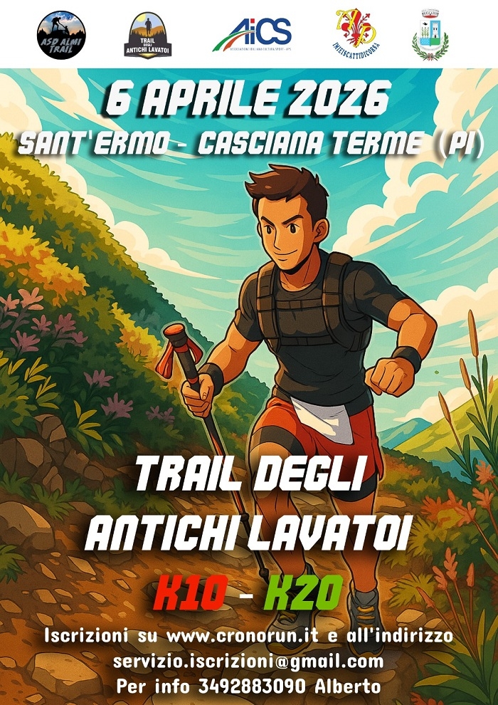 IL TRAIL DEGLI ANTICHI LAVATOI - Iscriviti