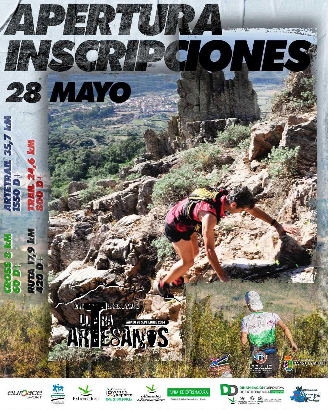 XVI ULTRARTESANOS - Inskriba zaitez