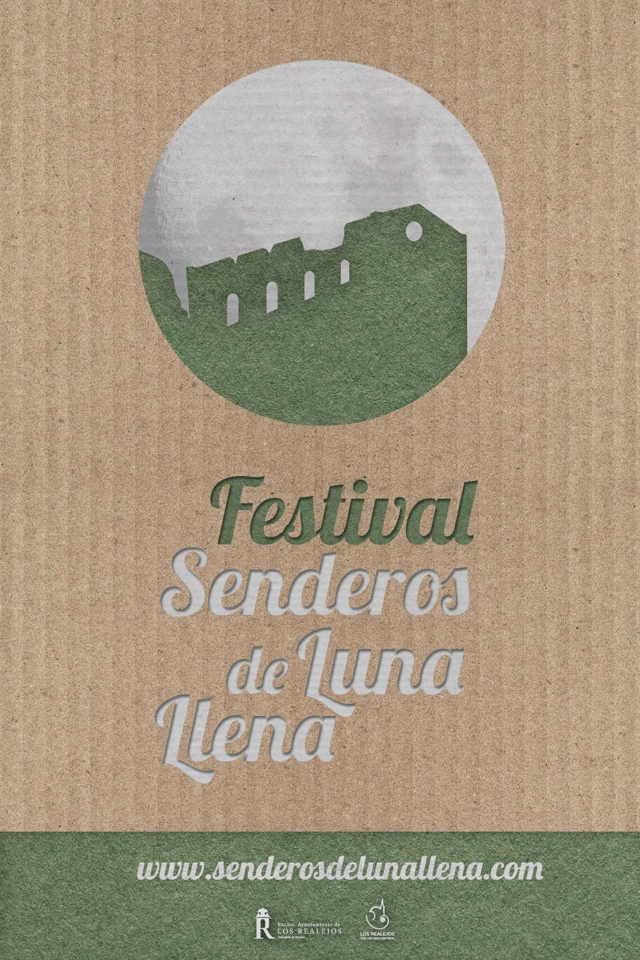 FESTIVAL SENDEROS DE LUNA LLENA - Inskriba zaitez