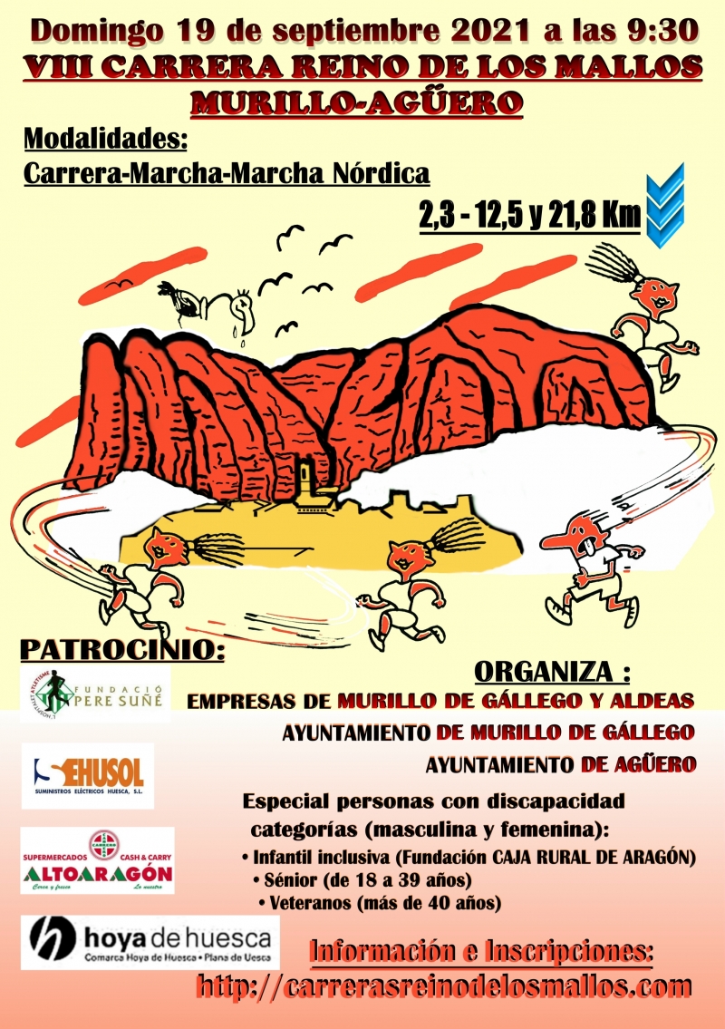 8ª CARRERA REINO DE LOS MALLOS - Prijava
