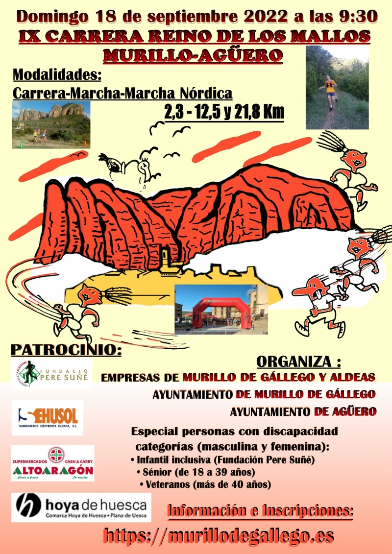 9ª CARRERA REINO DE LOS MALLOS - Iscriviti