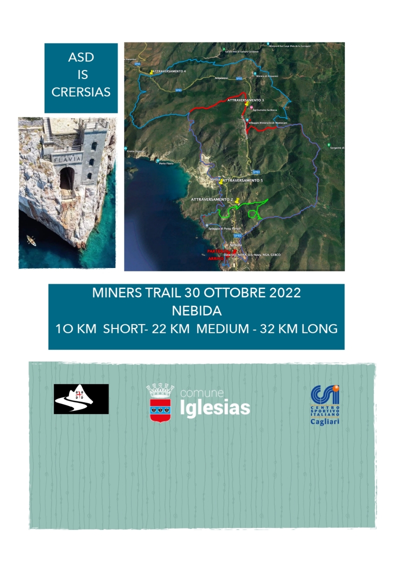 MINERS TRAIL - Register