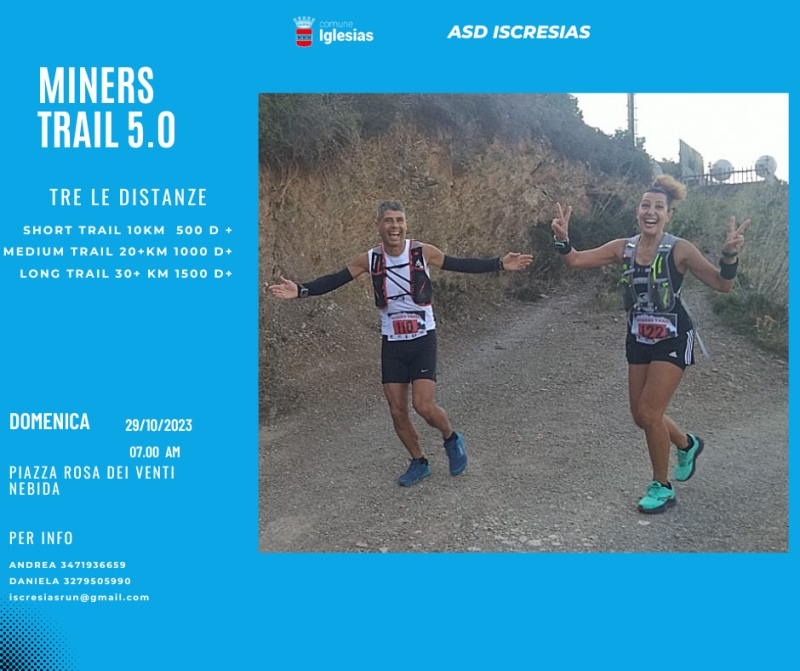 MINERS TRAIL - 2023 - Iscriviti