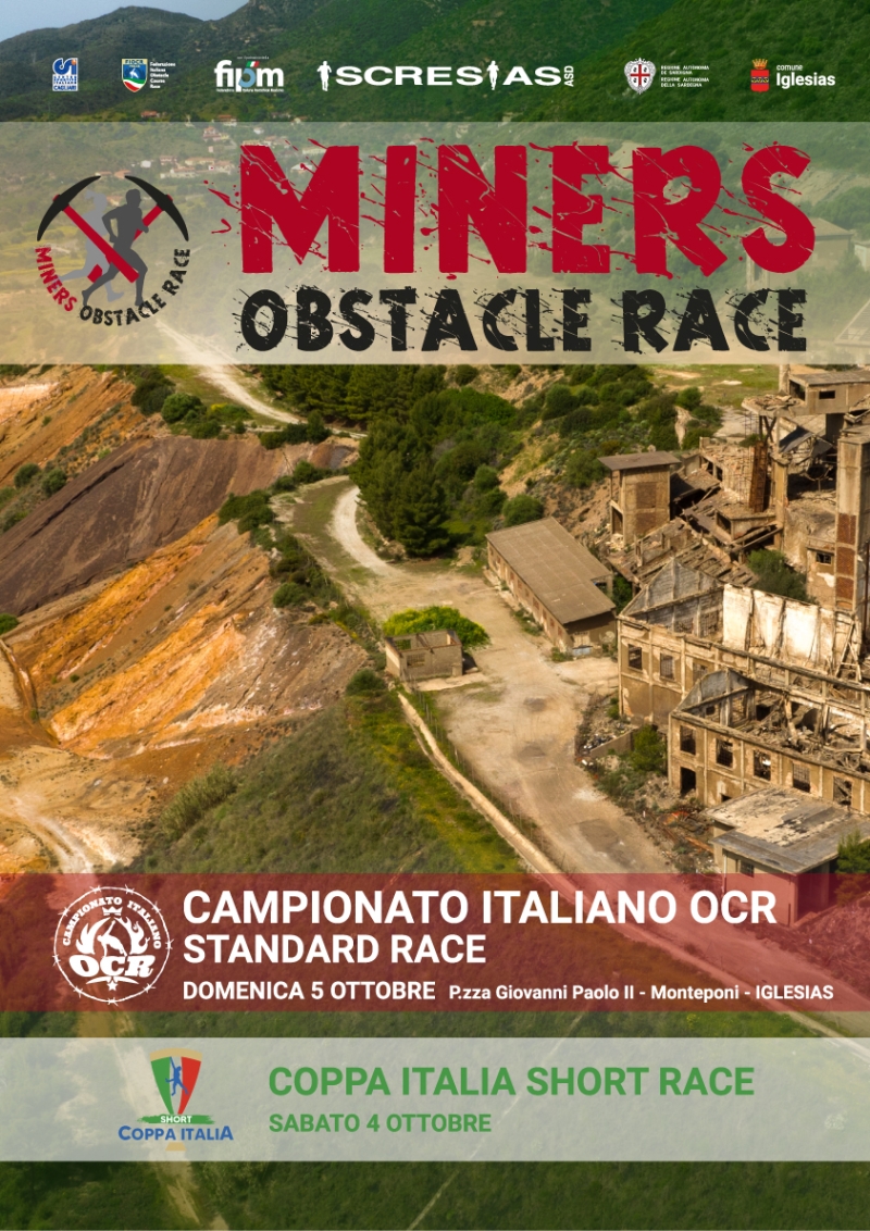 MINERS OBSTACLE RACE - Inscriu-te