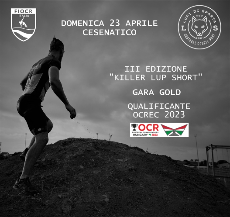KILLER LUP SHORT ED 2023 - Inscríbete