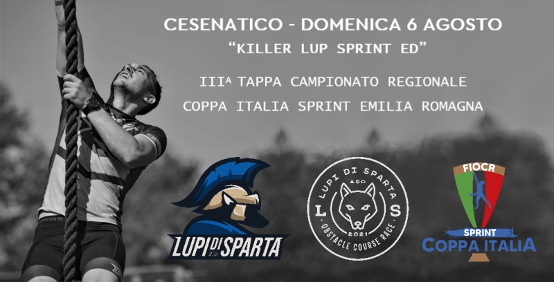 KILLER LUP SPRINT SUMMER ED 2023 - Iscriviti