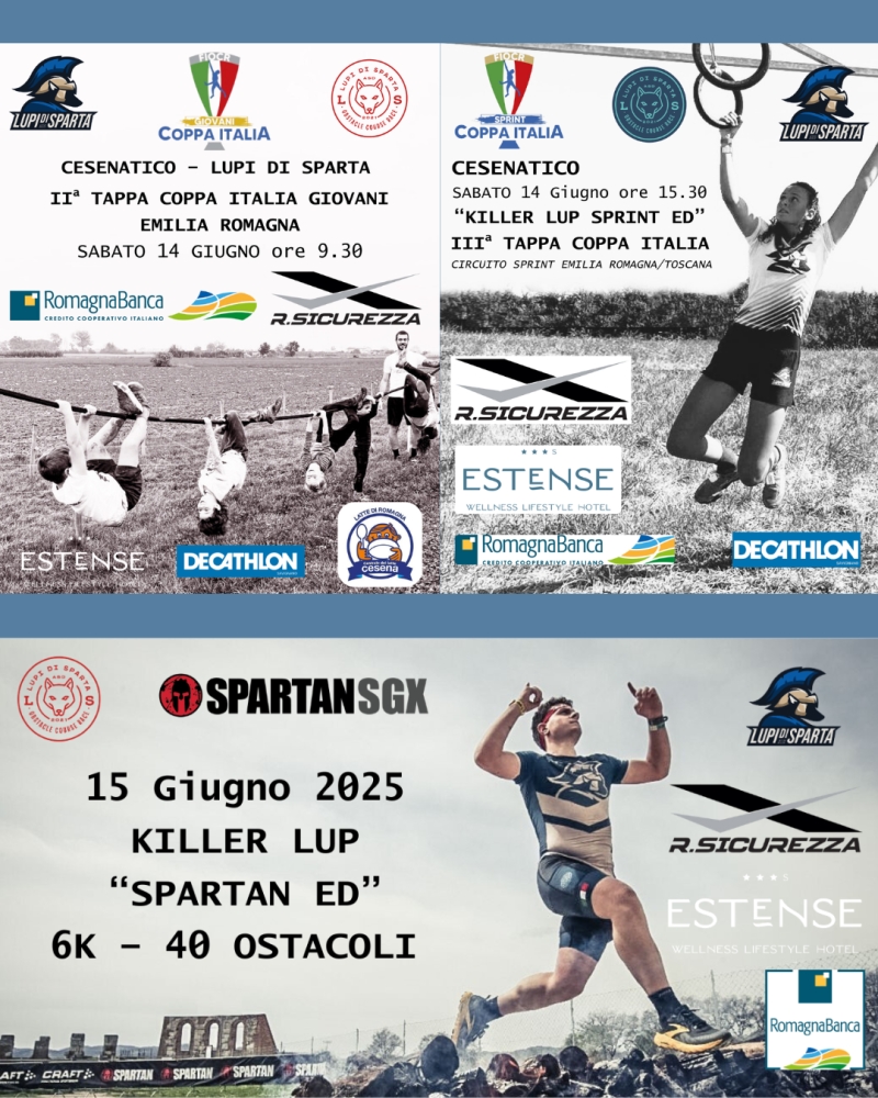 KILLER LUP TRITTICO 2025 - Inscriu-te