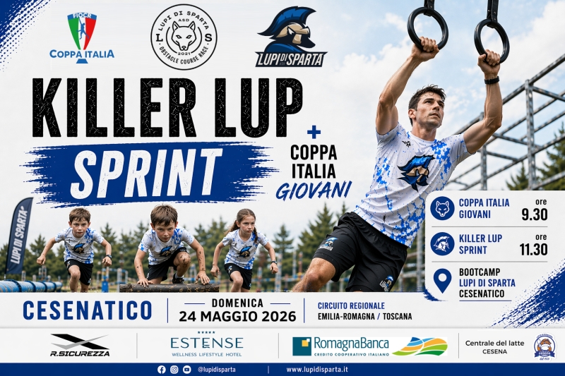 KILLER LUP SPRINT ED - COPPA GIOVANI - Iscriviti