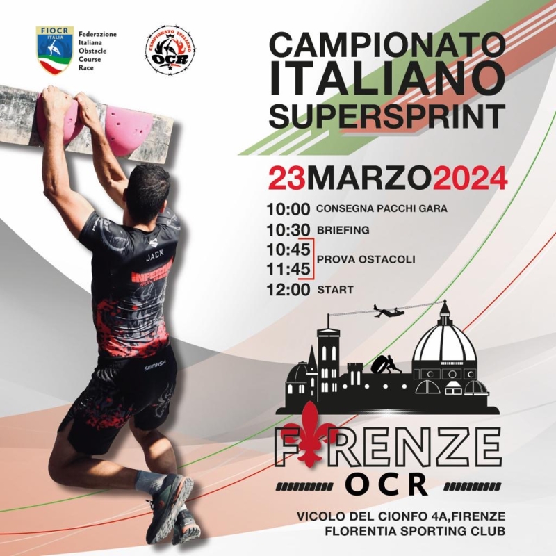 CAMPIONATO ITALIANO SUPER SPRINT - Inscriu-te