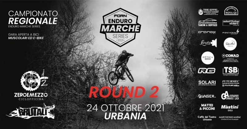ENDURO MARCHE SERIES ROUND 2 URBANIA - Prijava