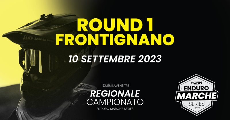 FORN ENDURO MARCHE SERIES ROUND 1 FRONTIGNANO - Inscríbete