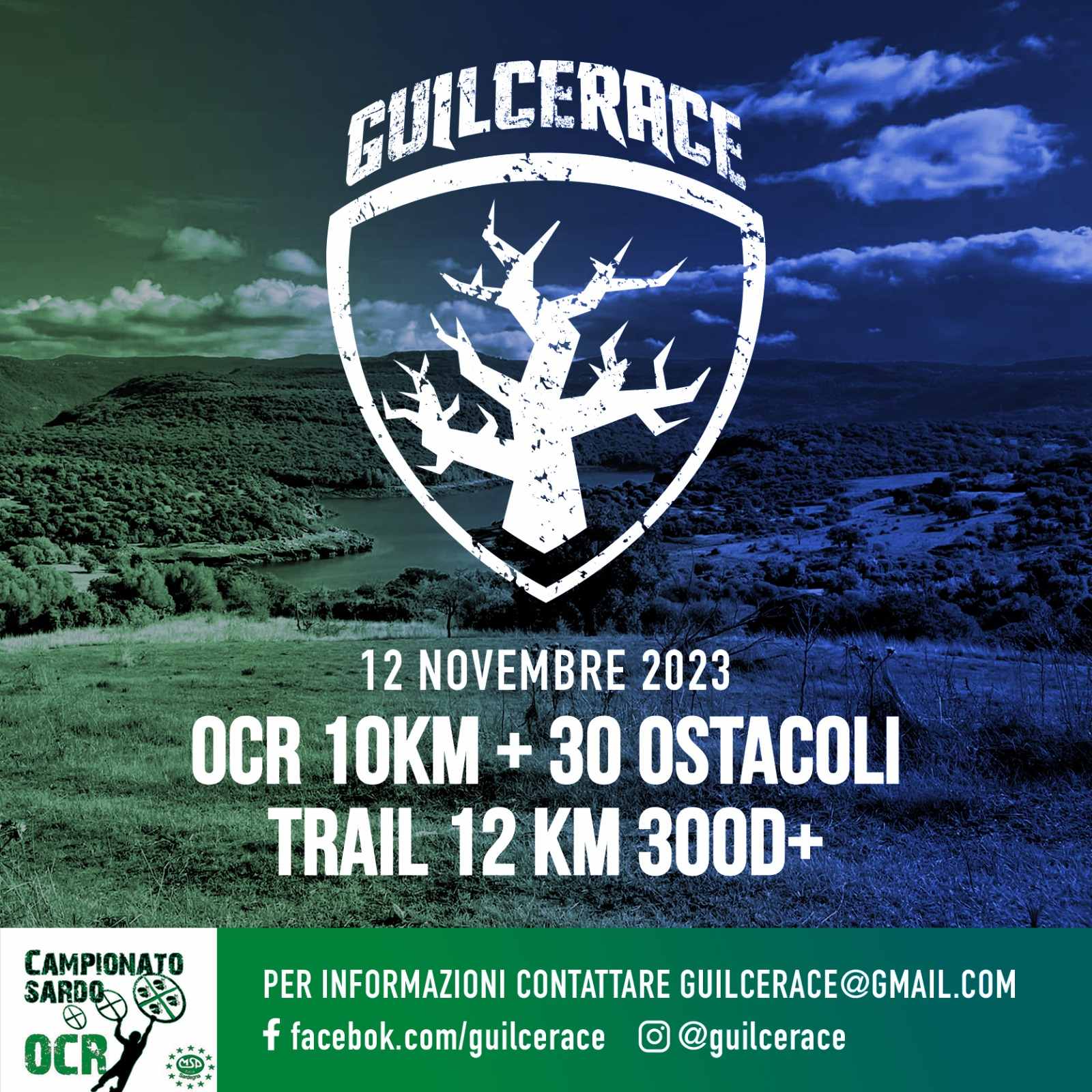 GUILCERACE 3RD EDITION - Register