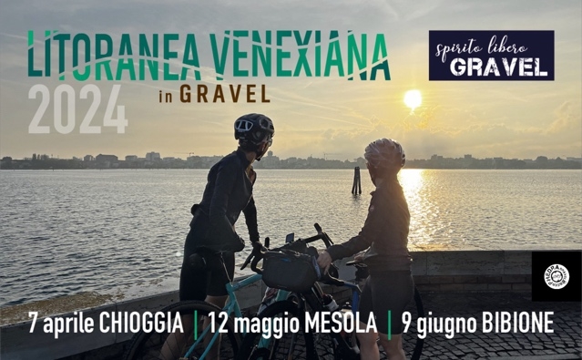 LITORANEA VENEXIANA 2024 - TAPPA 2 - MESOLA (FE) - Iscriviti