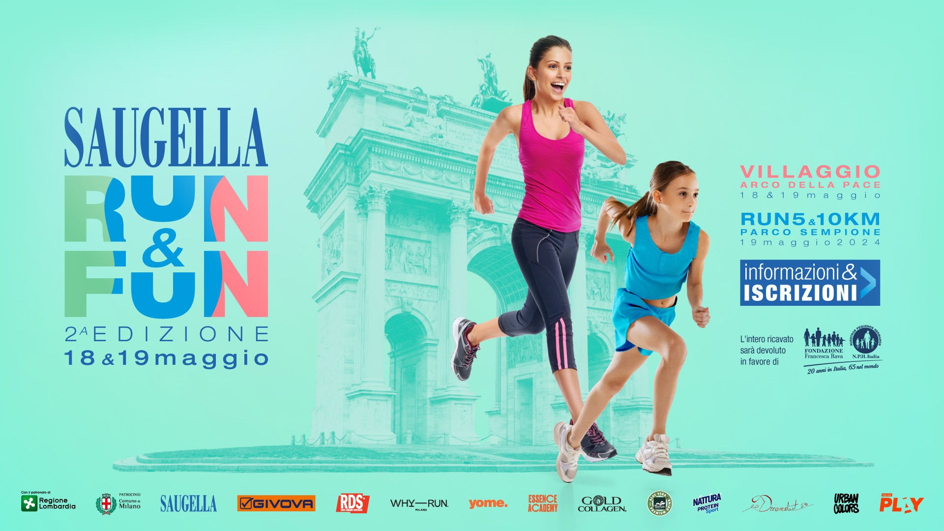 SAUGELLA RUN&FUN - Prijava