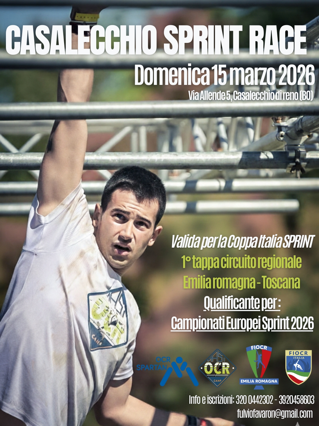 CASALECCHIO SPRINT RACE - 2026  - 5° EDIZIONE   - Iscriviti
