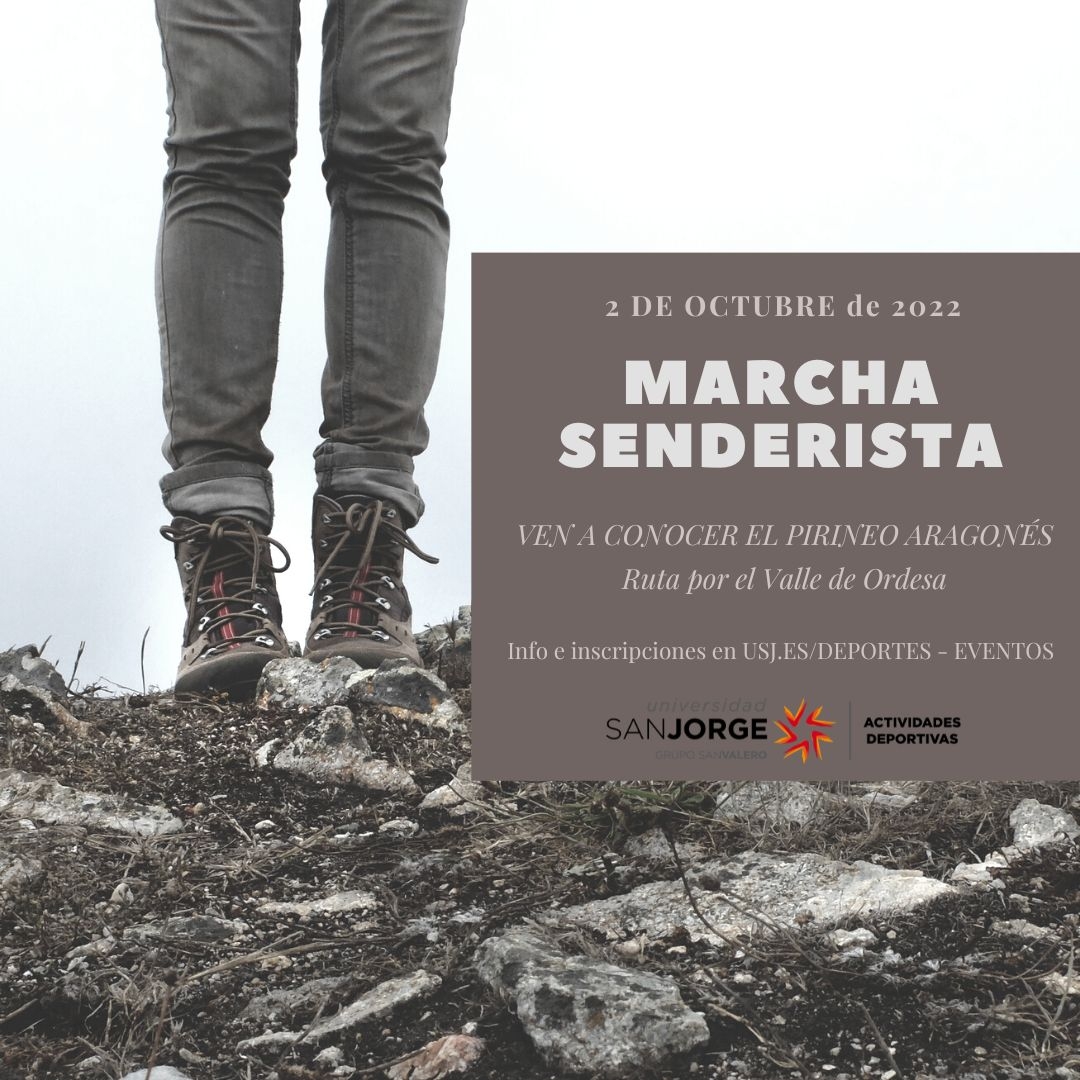 MARCHA SENDERISTA - Prijava