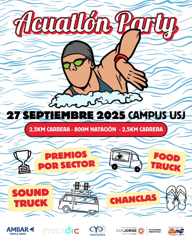 VII ACUATLÓN USJ - Inscriu-te