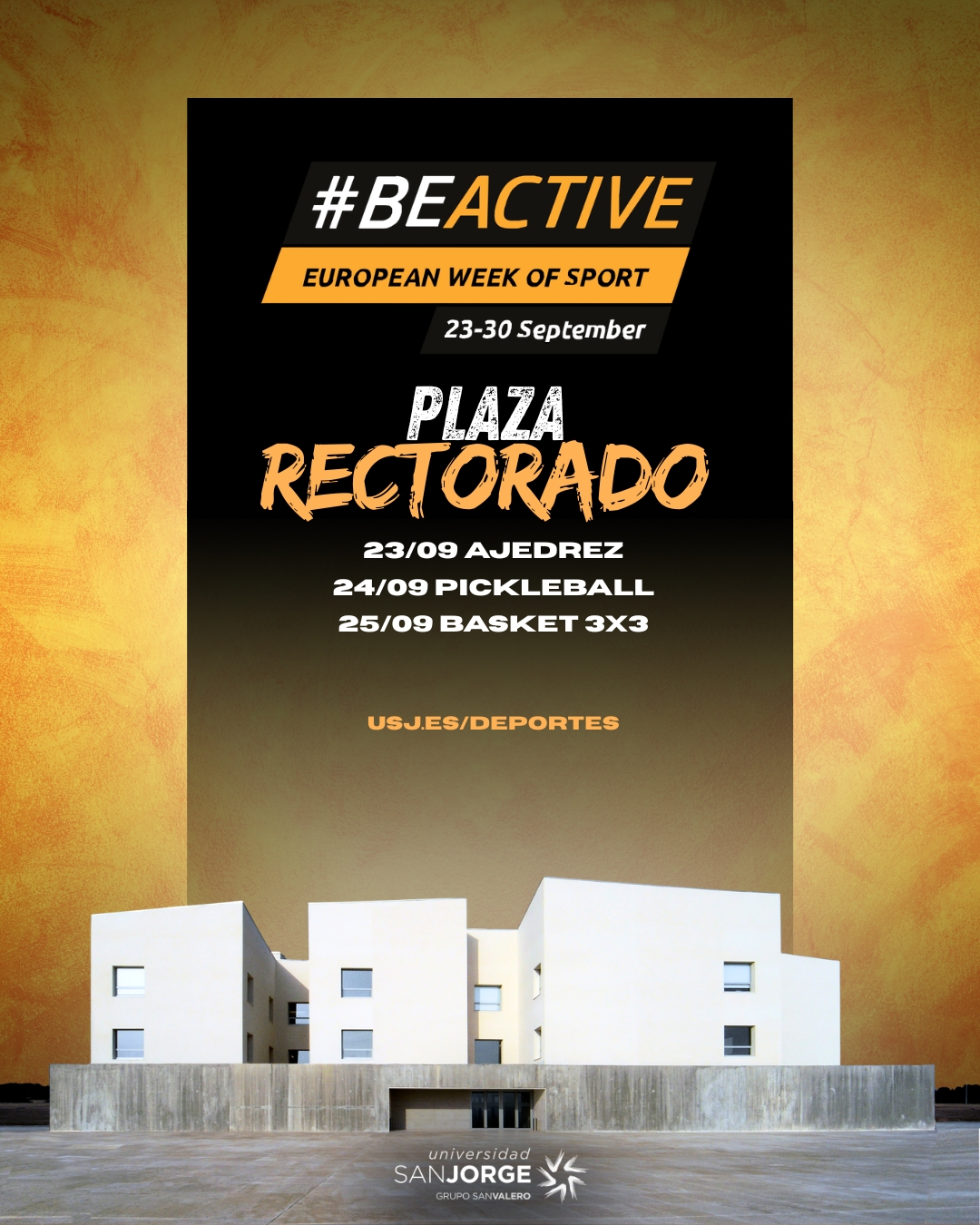 TORNEOS SEMANA EUROPEA DEL DEPORTE - Inscríbete