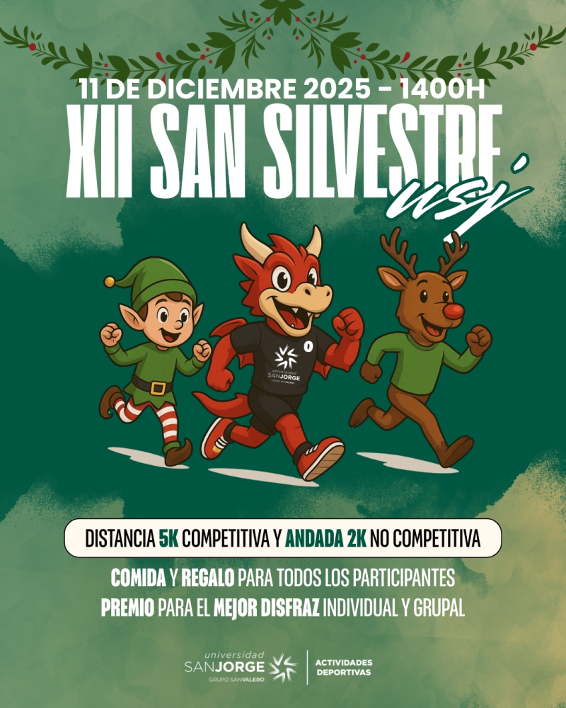 XII SAN SILVESTRE USJ - Inscriu-te
