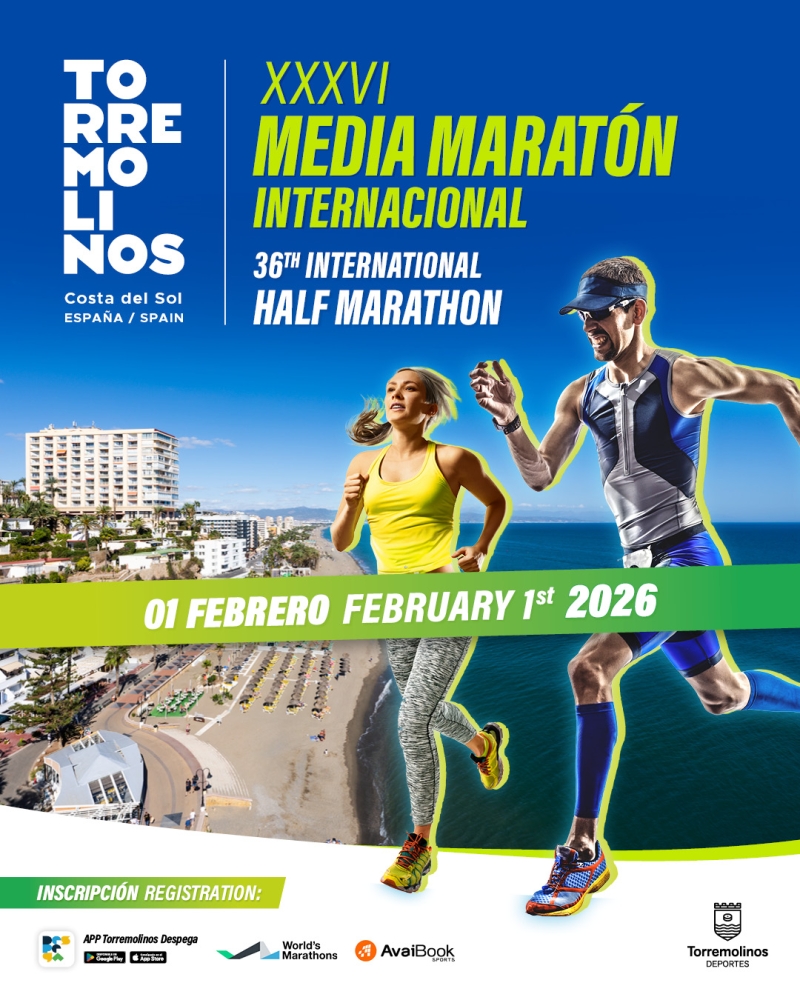 XXXVI MEDIA MARATÓN TORREMOLINOS - Zur Anmeldung