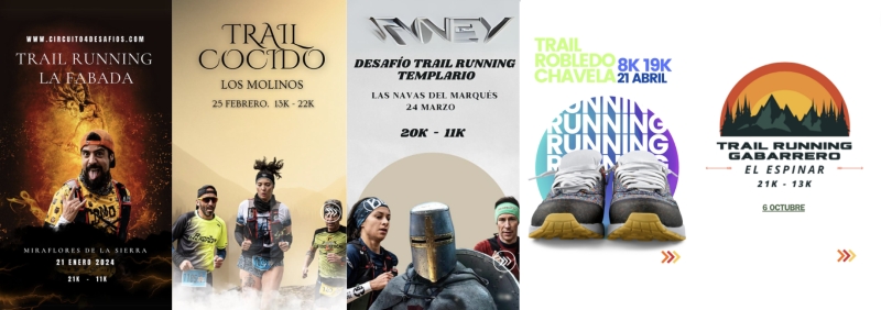 CIRCUITO 4 DESAFIOS INSCRIPCIÓN CIRCUITO COMPLETO - Inscríbete